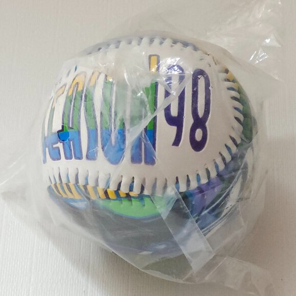RETRO Tampa Bay Devil Rays Inaugural 1998 Season Opening Day Baseball BNIP - Picture 4 of 6